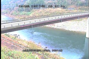 島根県美郷町 江の川 宇都井大橋のライブカメラ