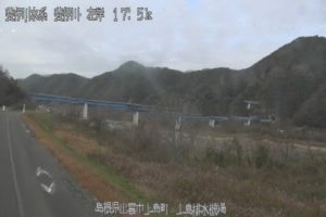 島根県出雲市 斐伊川 上島排水機上のライブカメラ