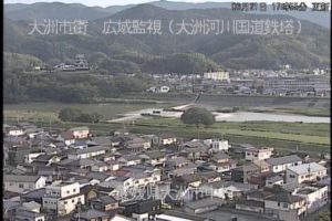 愛媛県大洲市 肱川 大洲河川国道鉄塔のライブカメラ