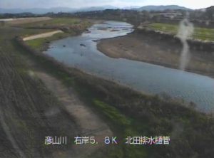 福岡県福智町 彦山川 蔵元橋付近のライブカメラ