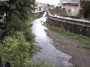 神奈川県横浜市 今井川 保土ヶ谷橋のライブカメラ