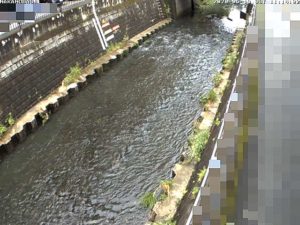 神奈川県横浜市 今井川 中野橋のライブカメラ