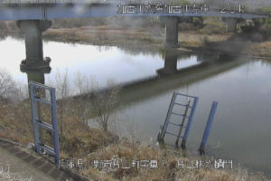 兵庫県小野市 加古川 大島観測所のライブカメラ