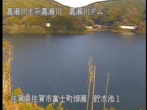 佐賀県佐賀市 嘉瀬川 ダム上流カメラ1のライブカメラ