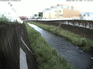 神奈川県横浜市 柏尾川 嶽下橋のライブカメラ