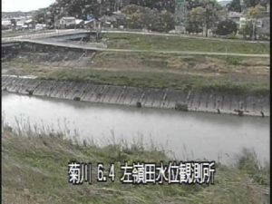 静岡県菊川市 菊川 嶺田水位観測所のライブカメラ