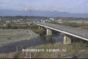 熊本県多良木町 球磨川 多良木のライブカメラ