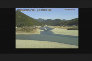 和歌山県新宮市 熊野川 熊野川・北山川の合流地点のライブカメラ