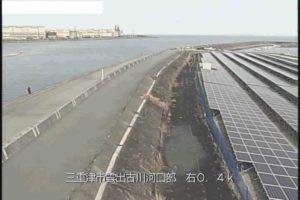 三重県松阪市 中村川 近鉄大阪線中村川橋梁のライブカメラ
