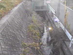 愛知県名古屋市 丸野用水路 丸野2丁目のライブカメラ