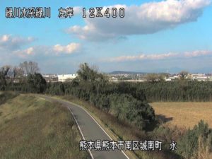 熊本県熊本市 緑川 永のライブカメラ