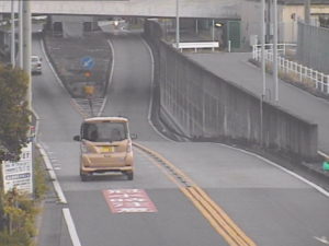 愛知県名古屋市 名古屋市道 荒子川公園西のライブカメラ