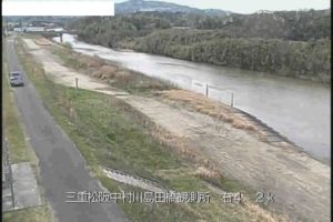 三重県津市 波瀬川 一志団地のライブカメラ