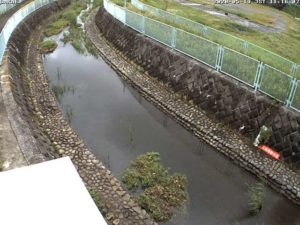 神奈川県横浜市 名瀬川 栄橋のライブカメラ