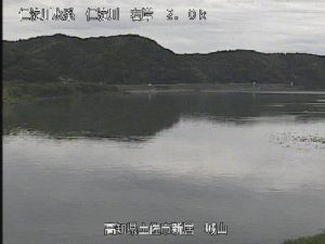 高知県土佐市 仁淀川 城山のライブカメラ