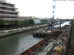 東京都大田区 呑川 旭橋下流のライブカメラ