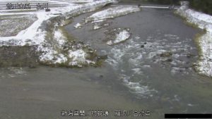 新潟県関川村 女川 女川・藤沢川合流地点のライブカメラ