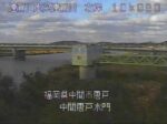 遠賀川 中間市役所付近のライブカメラ|福岡県中間市のサムネイル