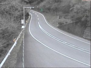高知県津野町 国道197号 北川 梼原町方向のライブカメラ