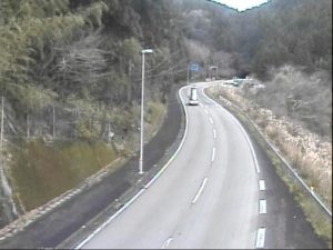 高知県いの町 国道439号 土佐町方向全景のライブカメラ