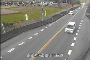 京都府福知山市 国道9号 萩原のライブカメラ