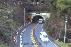 京都府亀岡市 国道9号 老ノ坂トンネル(東側坑口)のライブカメラ