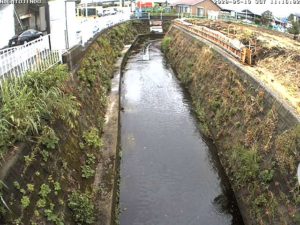 神奈川県横浜市 芹谷川 永戸人道橋のライブカメラ