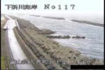 下新川海岸 神子沢のライブカメラ|富山県入善町のサムネイル