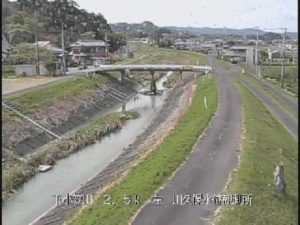 静岡県掛川市 下小笠川 川久保水位観測所のライブカメラ