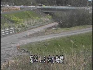 静岡県掛川市 下小笠川 下小笠川小梅橋のライブカメラ
