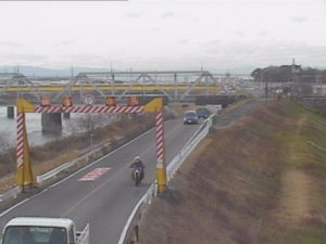 愛知県名古屋市 庄内川 新前田橋左岸北アンダーパスのライブカメラ