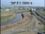 牛津川 牛津出張所屋上のライブカメラ|佐賀県小城市のサムネイル