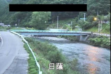 安家川 日蔭のライブカメラ|岩手県岩泉町のサムネイル