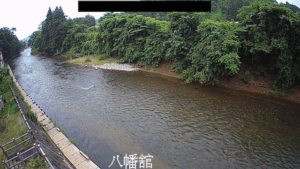 岩手県二戸市 安比川 八幡舘のライブカメラ