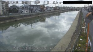 埼玉県八潮市 綾瀬川 八潮市柳之宮のライブカメラ