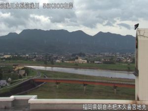 福岡県朝倉市 筑後川 原鶴のライブカメラ