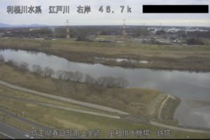 埼玉県春日部市 江戸川 春日部市上金崎のライブカメラ