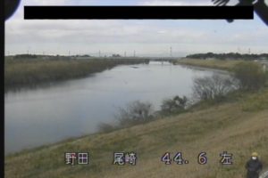 千葉県野田市 江戸川 野田市尾崎のライブカメラ