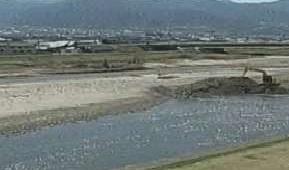 山梨県笛吹市 笛吹川 石和のライブカメラ