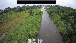 岩手県金ケ崎町 胆沢川 胆沢川橋のライブカメラ