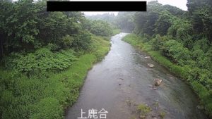 岩手県奥州市 胆沢川 上鹿合のライブカメラ