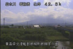 岩木川 幡龍橋のライブカメラ|青森県板柳町のサムネイル