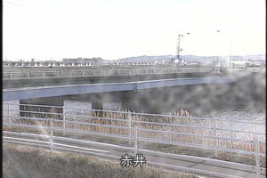 宮城県東松島市 定川 赤井のライブカメラ