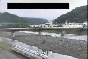 岩手県釜石市 甲子川 礼ヶ口のライブカメラ