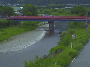 滋賀県高島市 北川 山神橋のライブカメラ