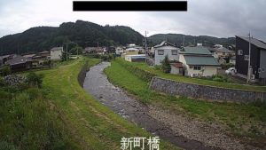 岩手県岩手町 北上川 新町橋のライブカメラ