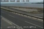 北上川 月浜第二水門付近のライブカメラ|宮城県石巻市のサムネイル