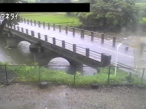 岩手県一戸町 馬淵川 姉帯薬師橋のライブカメラ