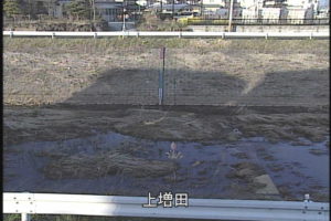 宮城県名取市 増田川 上増田のライブカメラ