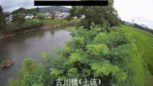 岩手県盛岡市 松川 古川橋上流のライブカメラ